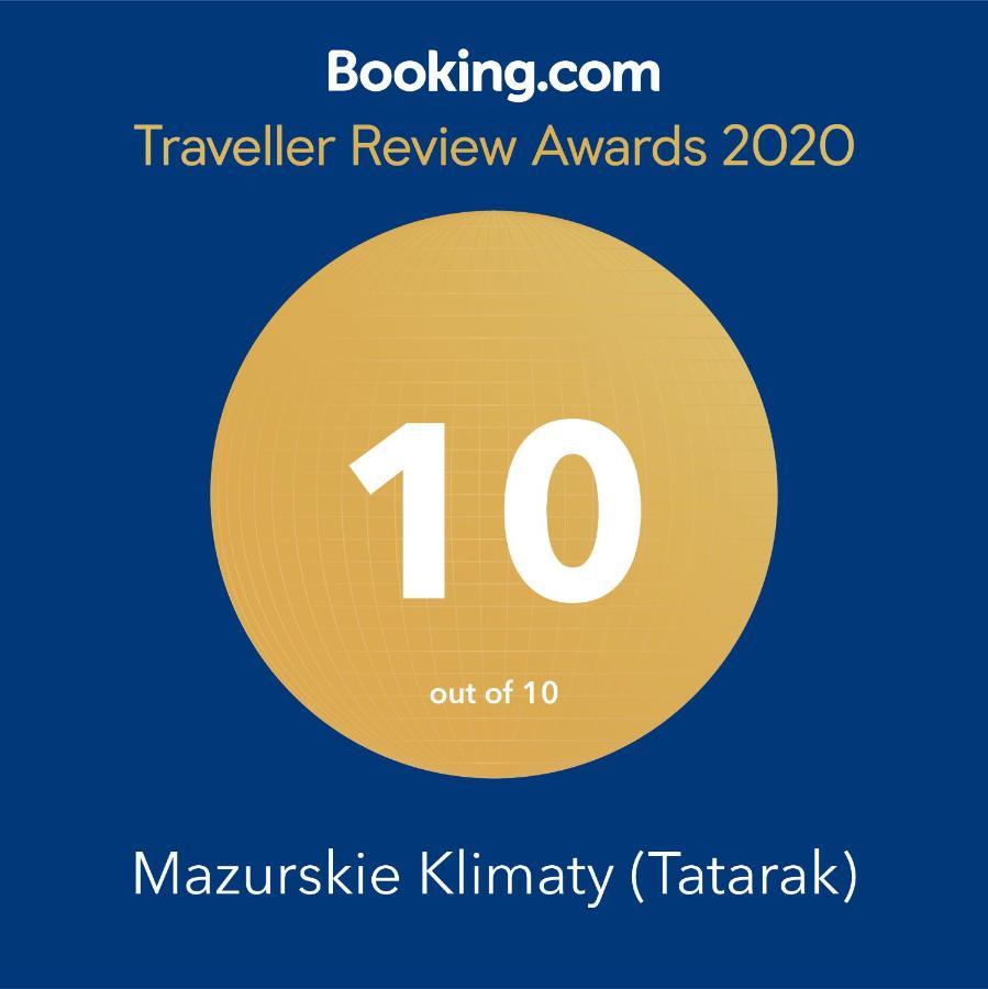 Mazurskie Klimaty Tatarak オルシュティン エクステリア 写真